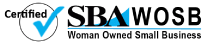 Woman Owned Small Business Logo